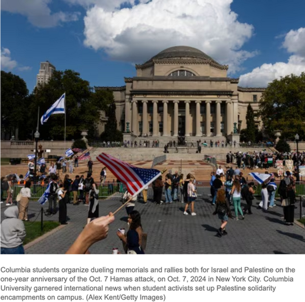 Mideast Students, Money: Academia's Windfalls Now Endanger U.S.