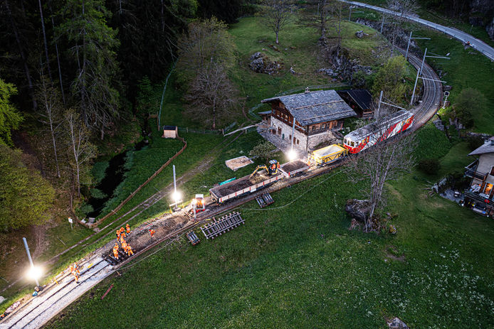 Aperçu de chantier