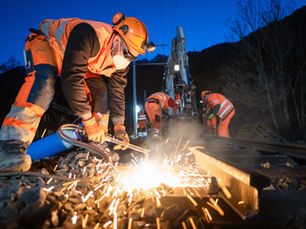 Renouvellement des voies du Mont-Blanc Express : zoom sur le chantier Salvan-Marécottes