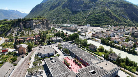 Vidéo : Sierre, un an plus tard