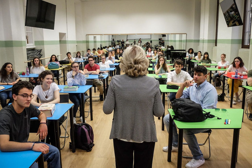 Come (non) funziona la scuola oggi