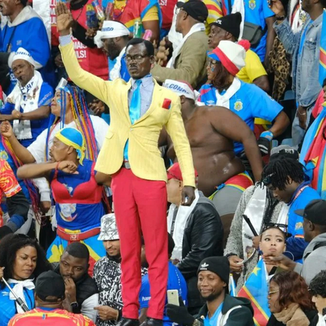 Michael Mboladinga: il tifoso che omaggia Lumumba