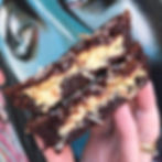 Brownie Recheado com Beijinho Fit