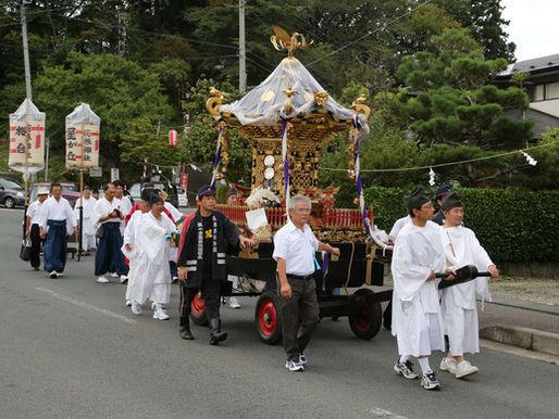 例大祭のご案内