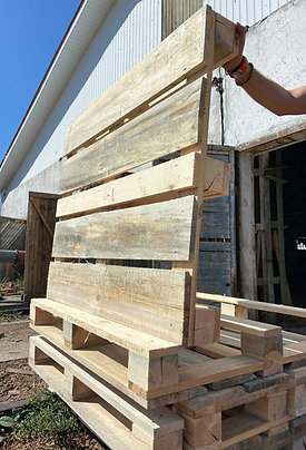 Піддони та заготовки