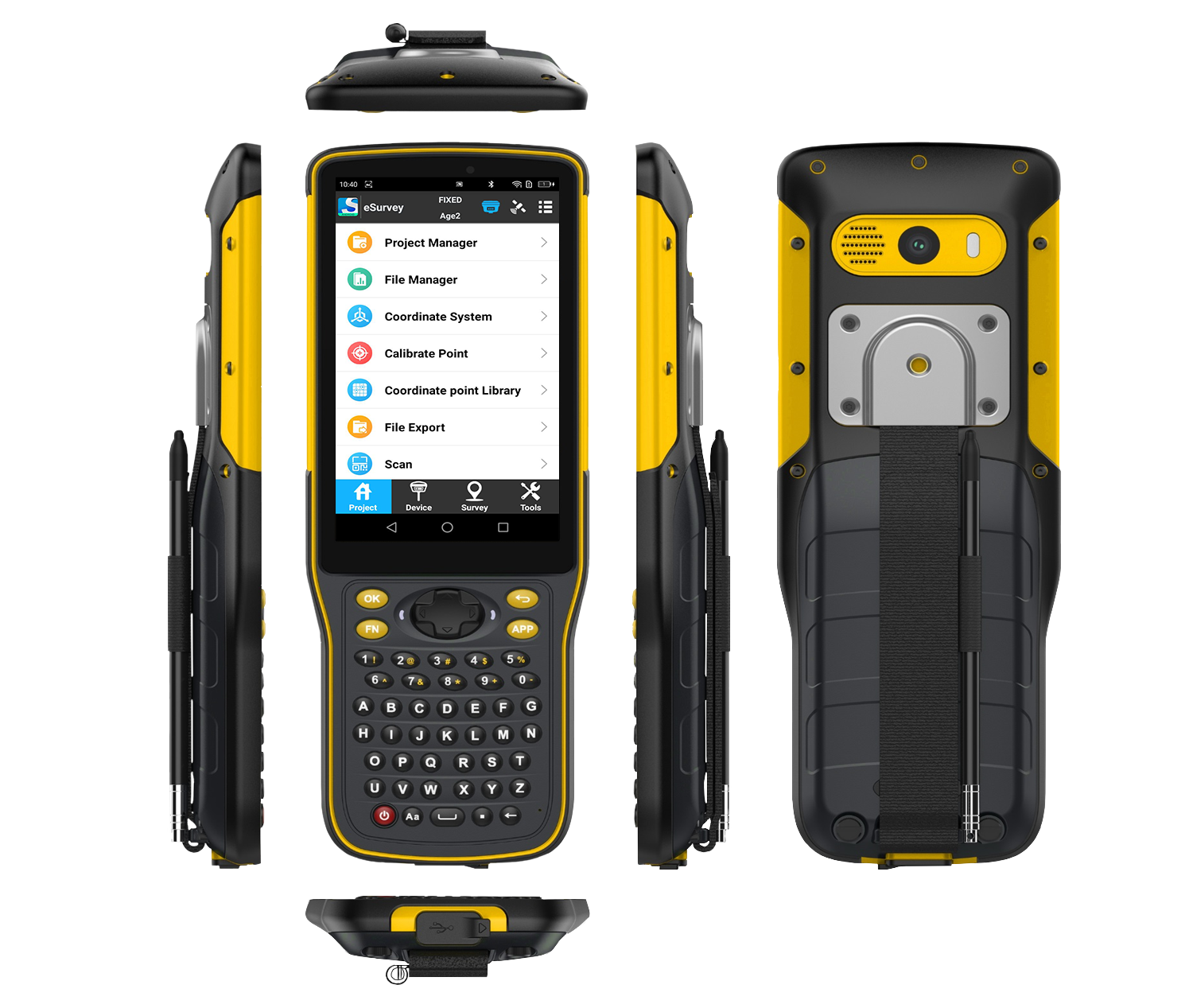 Colectora de Datos eSurvey P8II