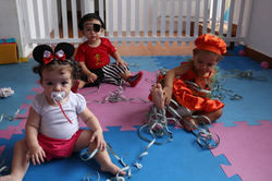 BAILE DE CARNAVAL BERÇÁRIO 2014