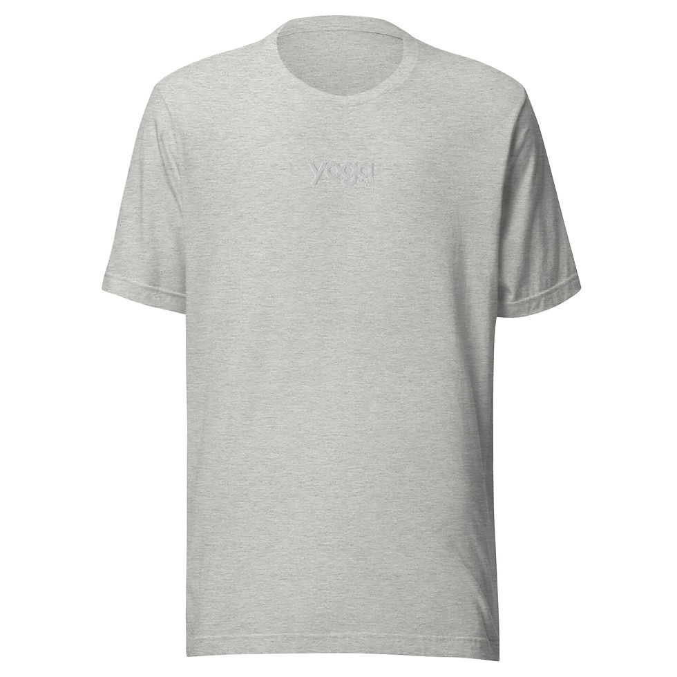 Thumbnail: Unisex T-shirt (White Embroidered Logo)