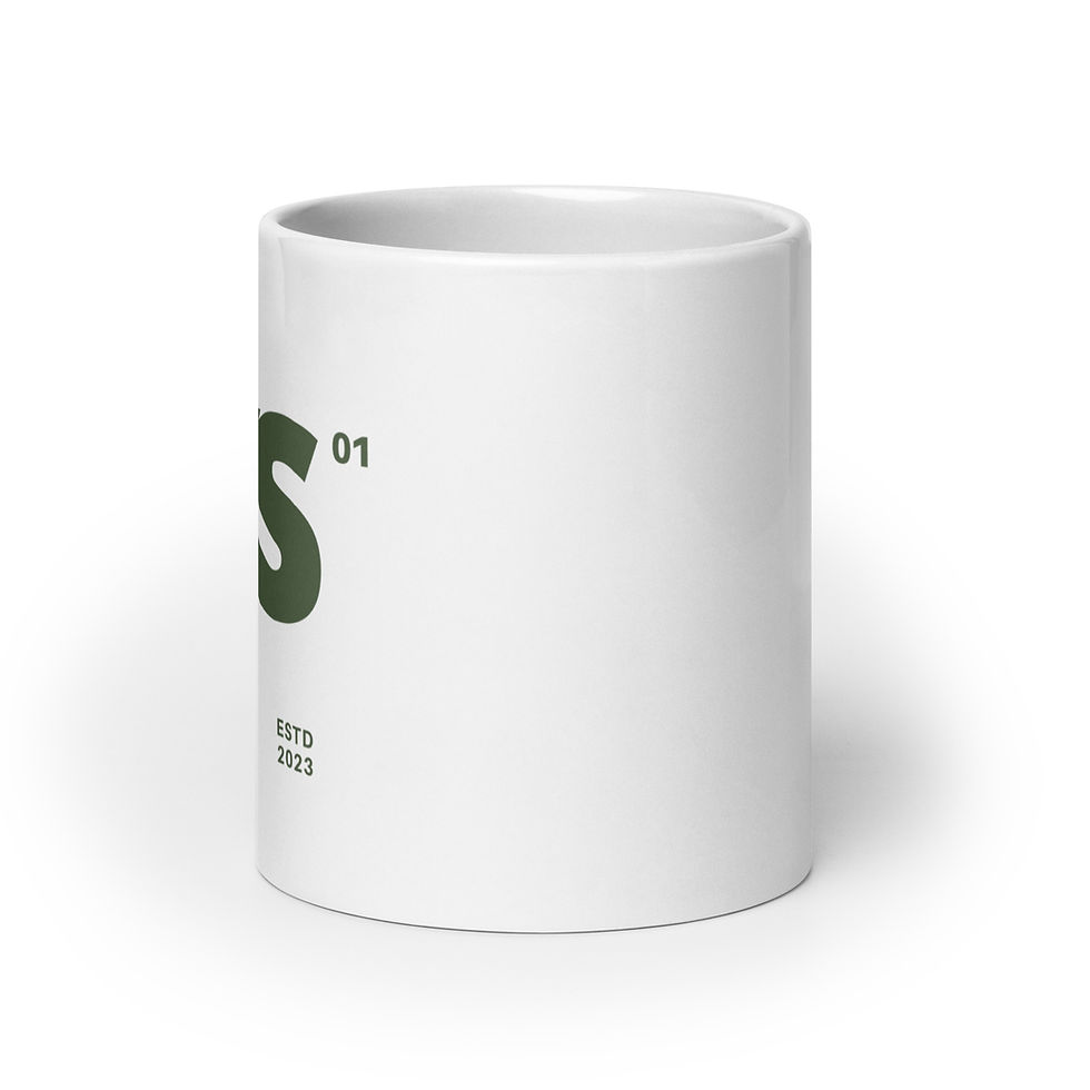 Thumbnail: White Glossy Mug