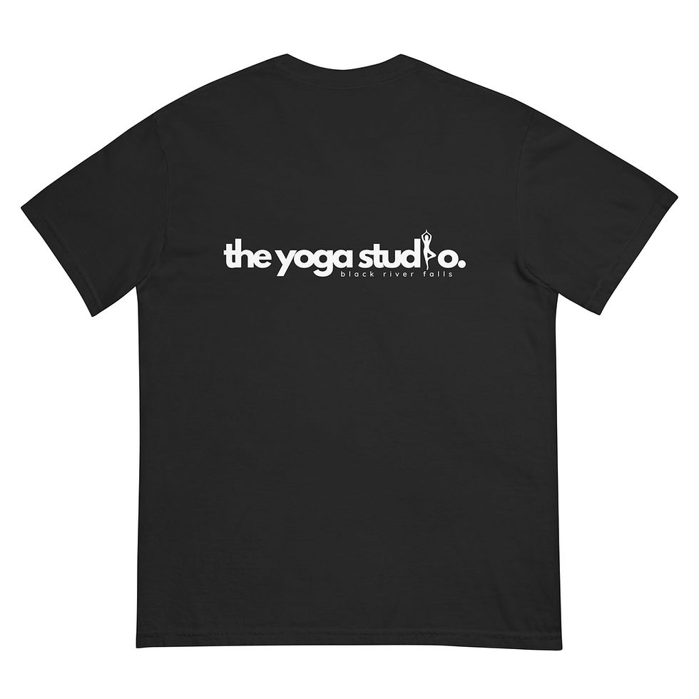 Thumbnail: Unisex Garment-Dyed Heavyweight T-shirt (White Print Logo)