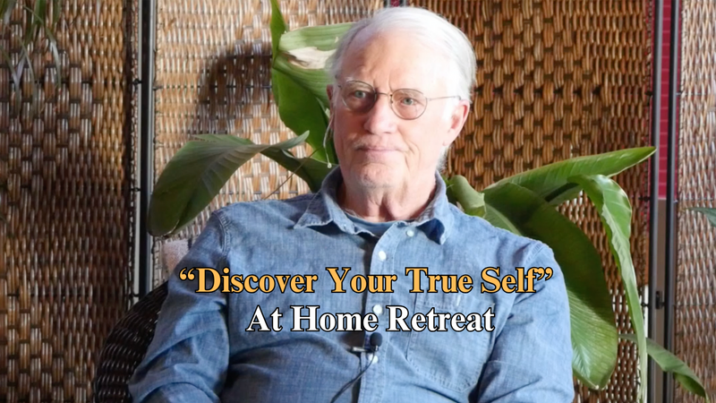 Don Oakley leads this at home retreat experience, Discover Your True Self, devoted to spiritually awaken the participant.