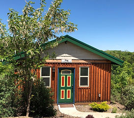 Tiny House with Landscape