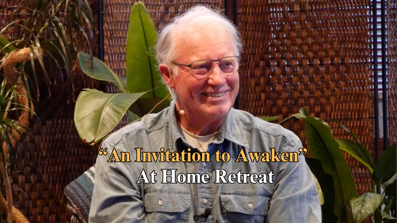 Don Oakley leads this online retreat experience, An Invitation to Awaken, devoted to spiritually awaken the participant.
