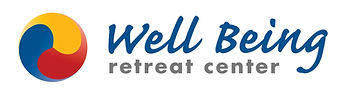 Well Being Retreat Center logo with text