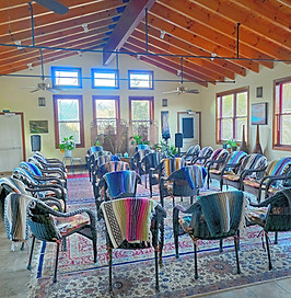 Meeting Room at Well Being Retreat Center
