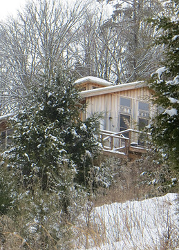 Conference Center in Snow