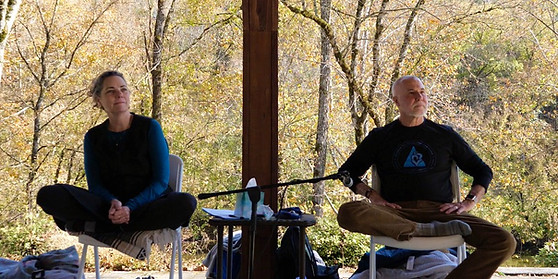 Melanie and David Retreat 2022