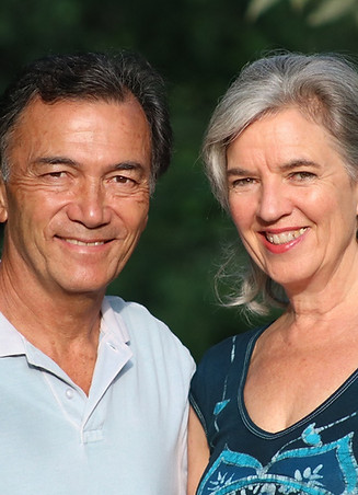 Photo of Danny Dreyer and Katherine Dreyer, ChiRunning, ChiWalking