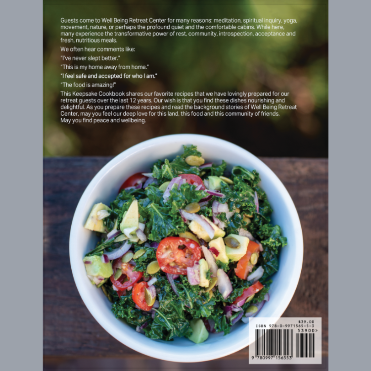 Thumbnail: Well Being - A Keepsake Cookbook
