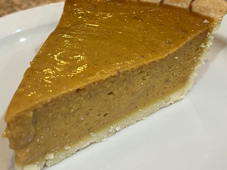 Pumpkin Pie Recipe