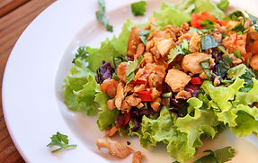 Meal at Well Being Retreat Center