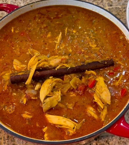 Pot of Well Being's Chicken Curry