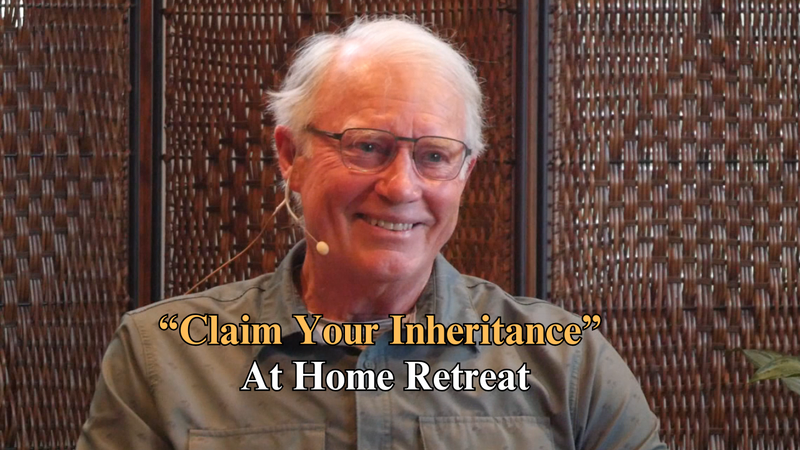 Don Oakley leads this at home retreat experience, Claim Your Inheritance, devoted to spiritually awaken the participant.
