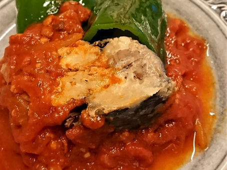 鯖水煮(缶)のトマトソース