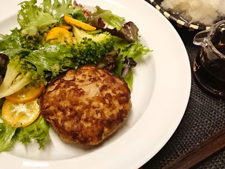 豆腐ハンバーグ