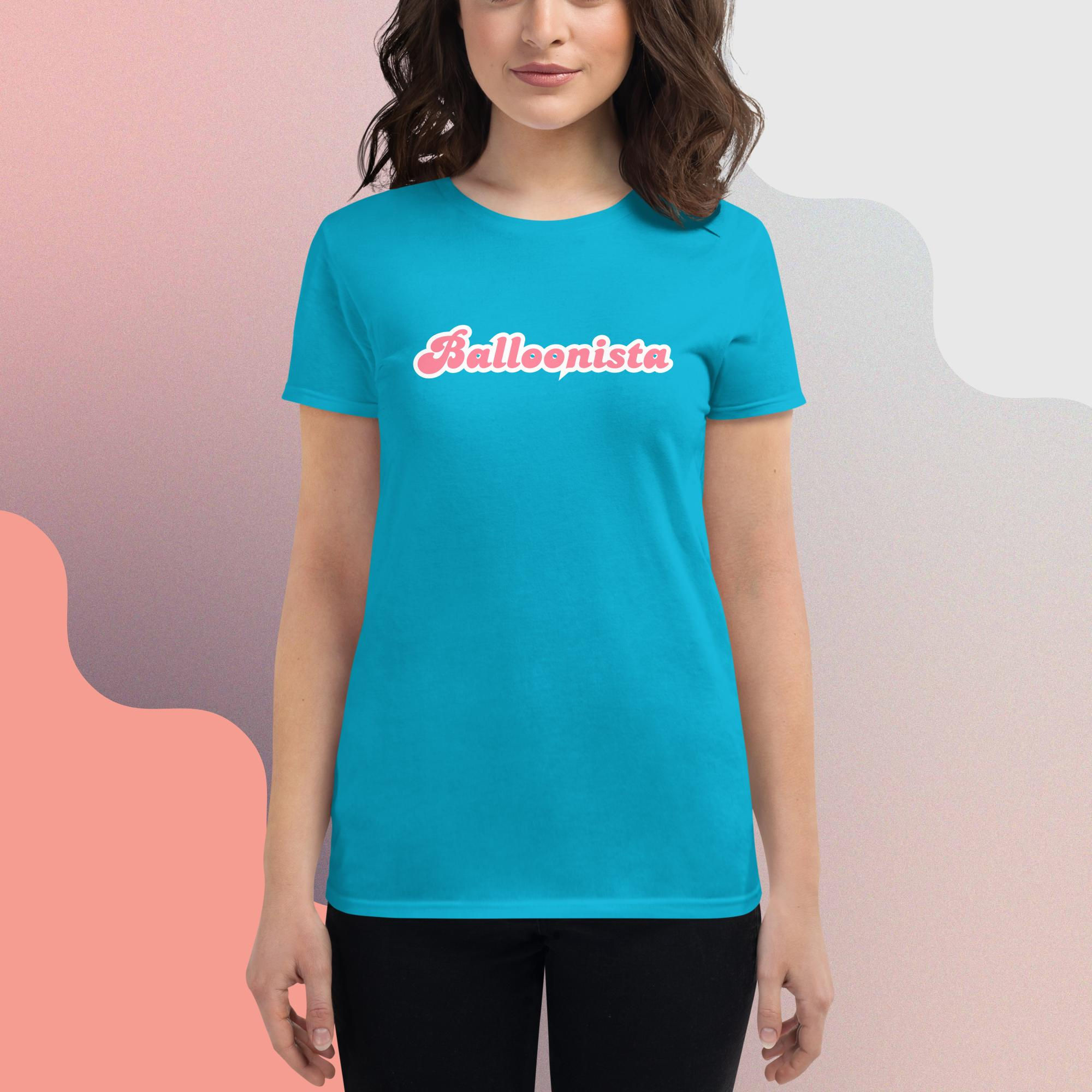 Women's short sleeve t-shirt