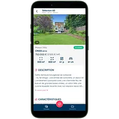 chasseur immobilier lille celestin Ecrepont iPhone