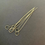 Thumbnail: Raw Brass eyepins bulk