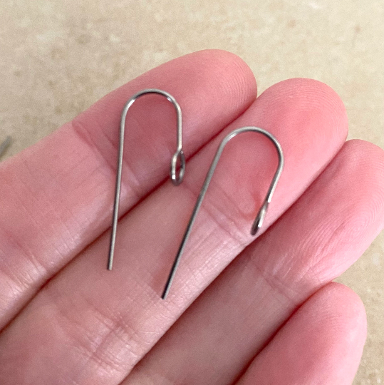 Thumbnail: nickel free earring hooks