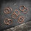 Thumbnail: Bare Copper handmade jump rings 1mm 18g