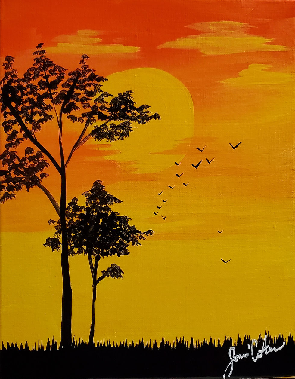 Sunset