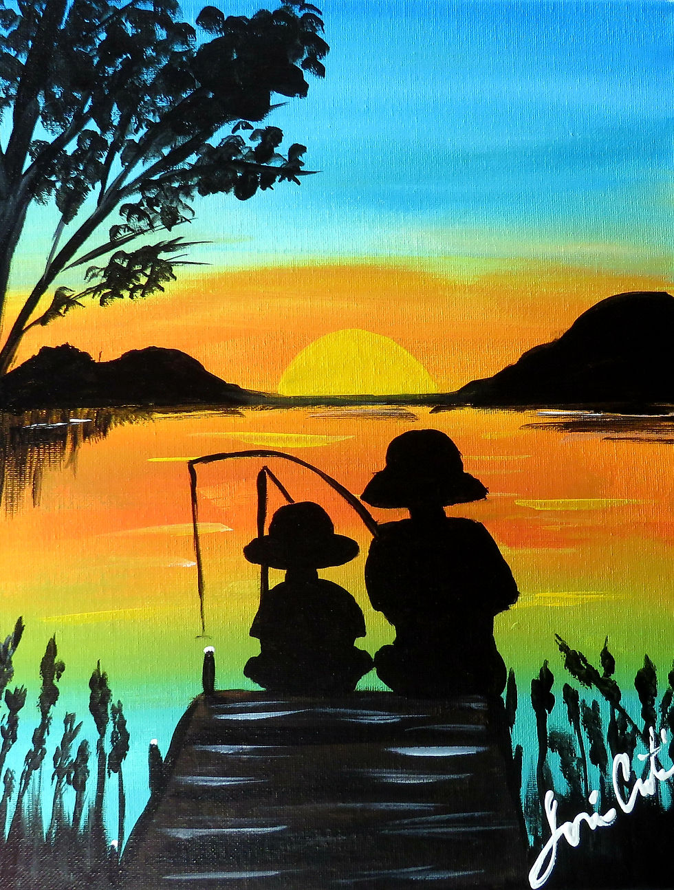 Gone Fishing