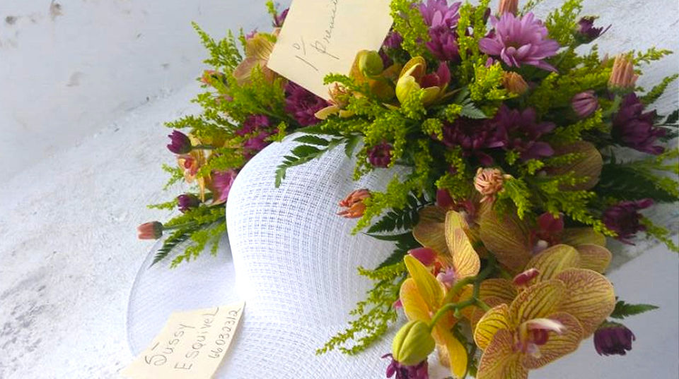 Concursa en la Parada de las Flores