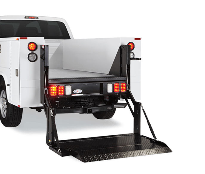 VAGÓN DE SERVICIO / G2 - TOMMY GATE