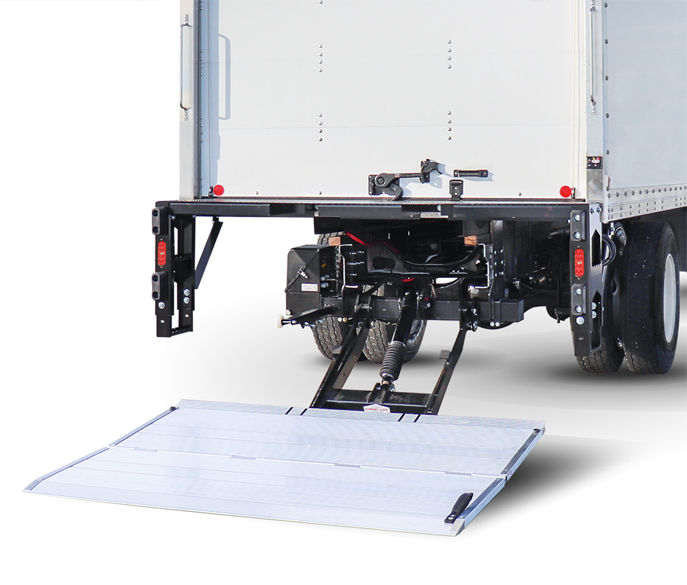 RAILGATE TKL. TOMMY GATE. FlatBed / 2500 lb