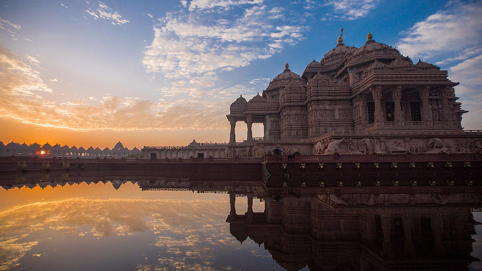 Akshardham Temple