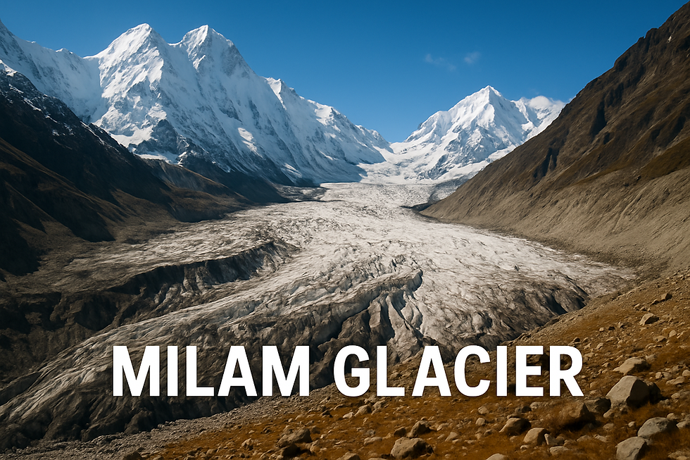 Milam Glacier