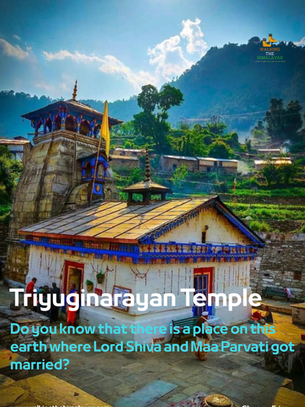 Triyuginarayan - Uttarakhand