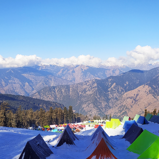 Kedarkantha Base Camp