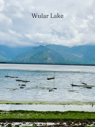 Wular Lake - Jammu and Kashmir