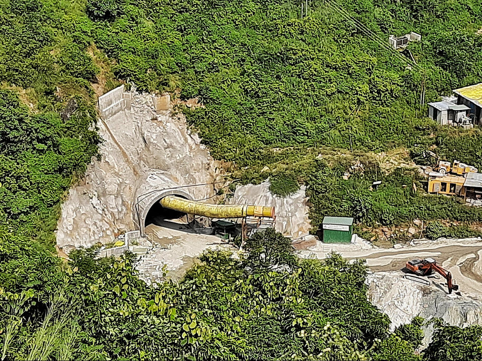 Chardham Rail Project | Rudraprayag Uttarakhand