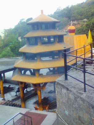 Baglamukhi Temple - Himachal Pradesh