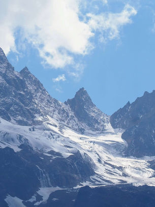 Avalanche Peak - Uttarakhand - 6196 m