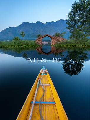 Dal Lake - Jammu and Kashmir