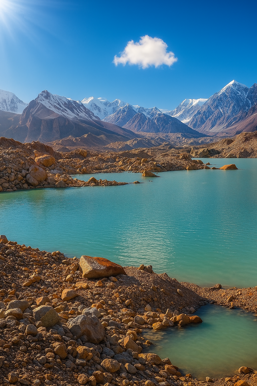 Basudhara Tal (Vashundhara Lake)