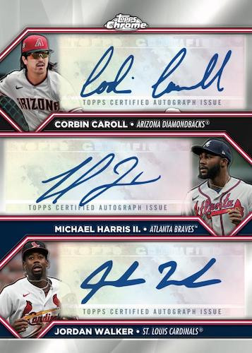 Thumbnail: 2023 Topps Chrome Series Update Blaster Box 